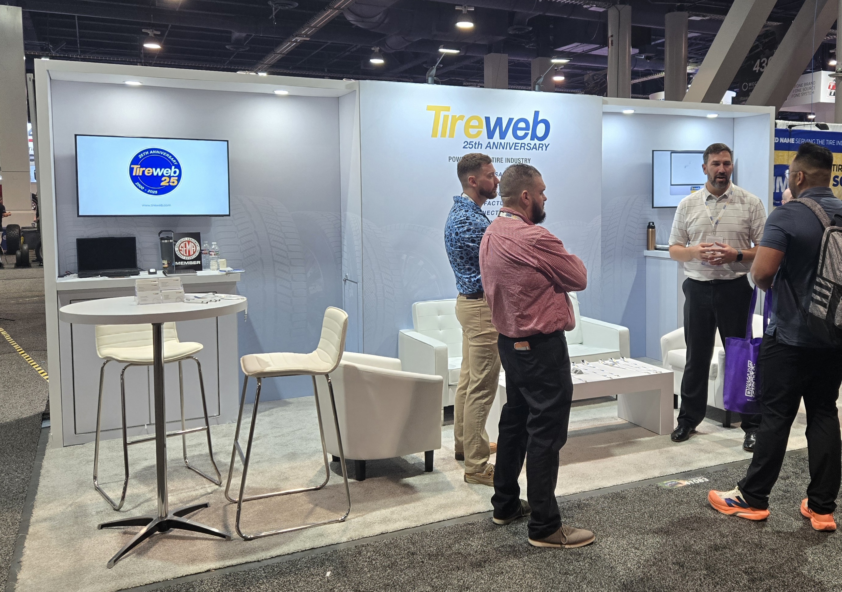 Tireweb Is Exhibiting at the 2026 SEMA Show: Booth 41083, South Hall