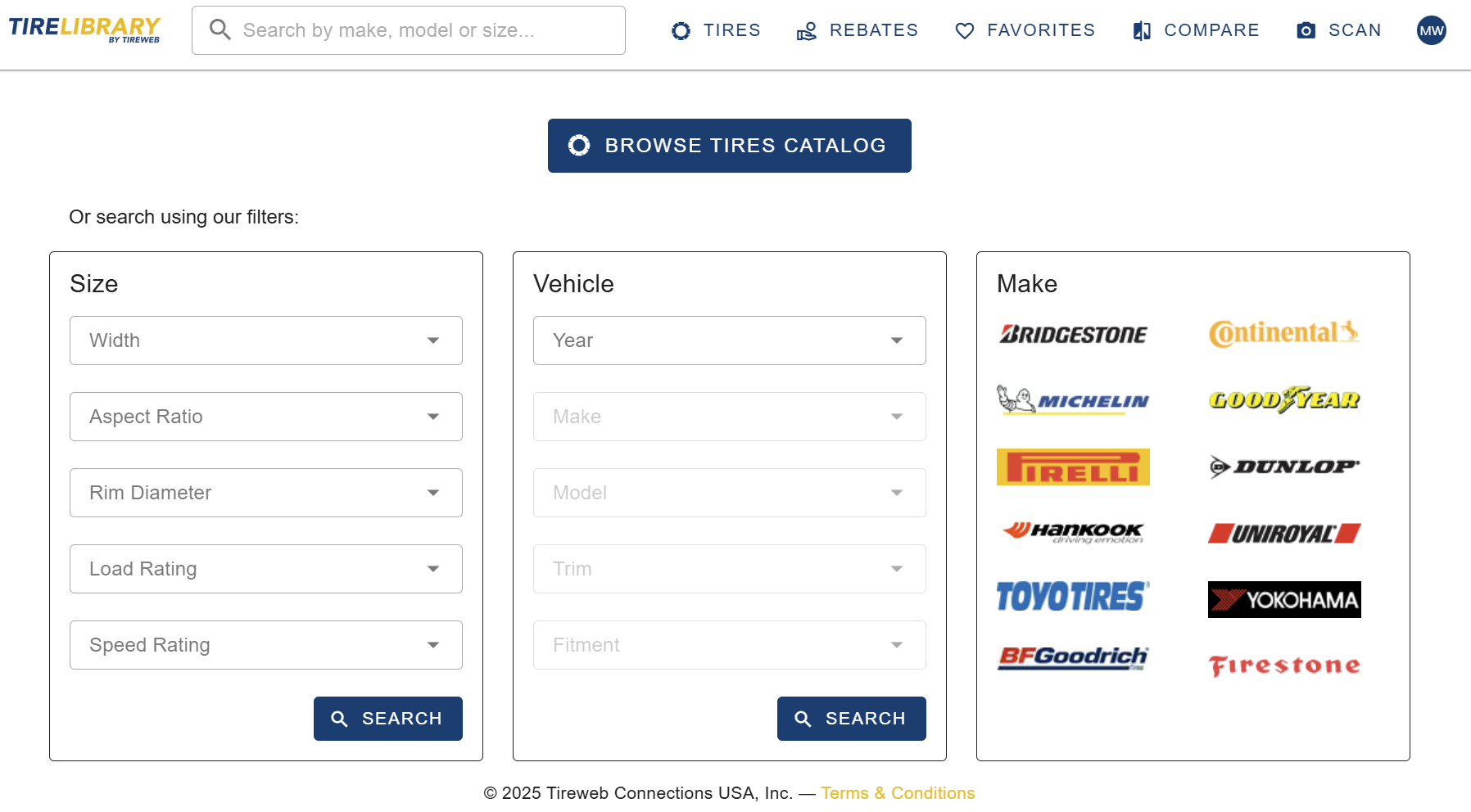 Introducing Tirelibrary: Professional Tire Data, Specs, and Images in One Place